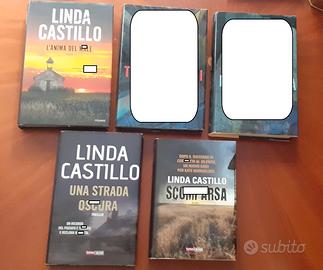 LINDA CASTILLO – ROMANZI THRILLER/GIALLI