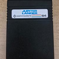 CARTUCCIA GIOCO JUPITER LANDER COMMODORE 64