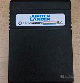 CARTUCCIA GIOCO JUPITER LANDER COMMODORE 64
