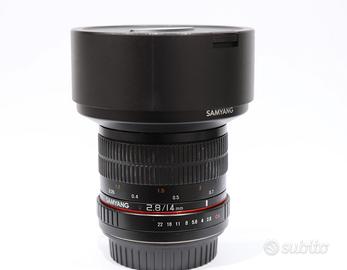 canon Samyang 14mm F/2.8