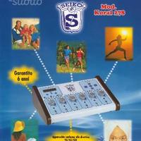 Manuale istruzioni Seiko Koral 278 Elettrostimolat