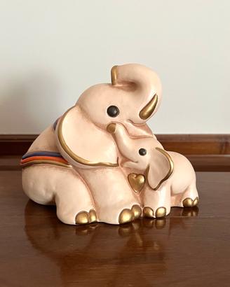 Soprammobile elefanti “Bomby con cucciolo” Thun