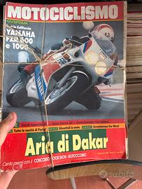 collezione ultra trentennale di Motociclismo