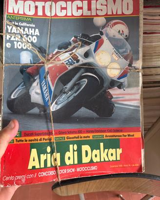 collezione ultra trentennale di Motociclismo