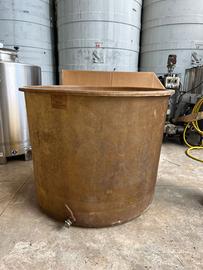 Mastella per liquidi alimentari con rubinetto