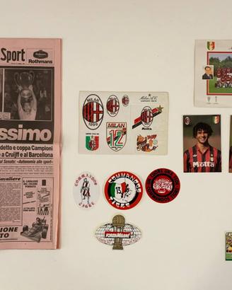 Memorabilia A.C. Milan 1990-1994: Gazzetta Storica