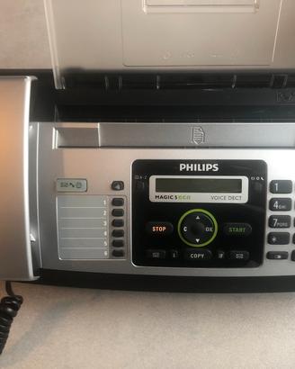 Philips Fax con Segreteria Magic5 Eco Voice
