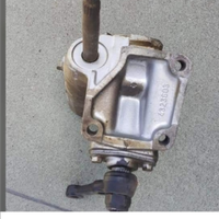 Scatola sterzo fiat 600d con leva di rinvio