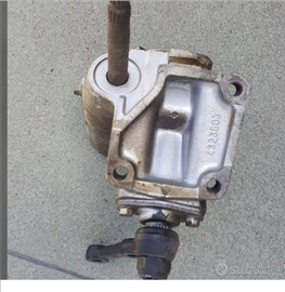 Scatola sterzo fiat 600d con leva di rinvio