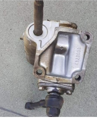 Scatola sterzo fiat 600d con leva di rinvio