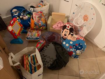 Giochi per bambini fino a 3 anni