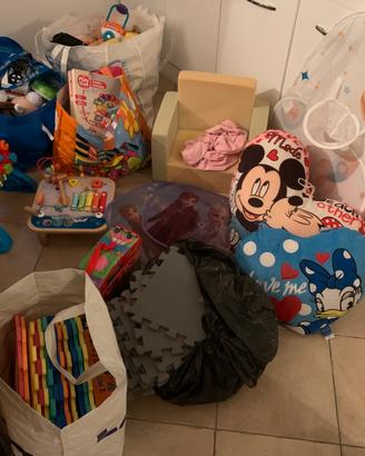 Giochi per bambini fino a 3 anni