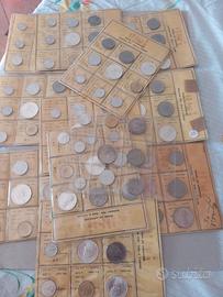 10 CONFEZIONE 1970 CON 500/1000 LIRE Ag