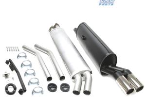 SILENZIATORE DI SCARICO BMW E28 81-87