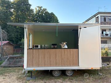 Rimorchio per street food