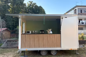 Rimorchio per street food