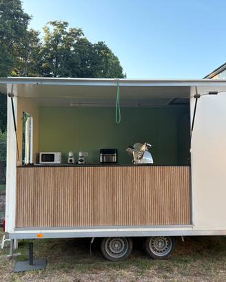 Rimorchio per street food