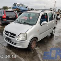 Opel agila a h00 1.0 12v 58cv 00-07 ricambi