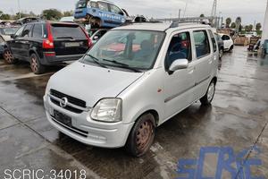 Opel agila a h00 1.0 12v 58cv 00-07 ricambi