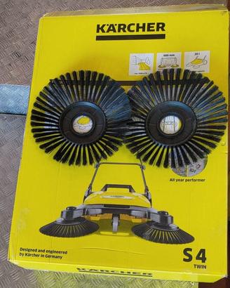 Spazzatrice KÄRCHER S4 Twin (120€ TRATTABILI)