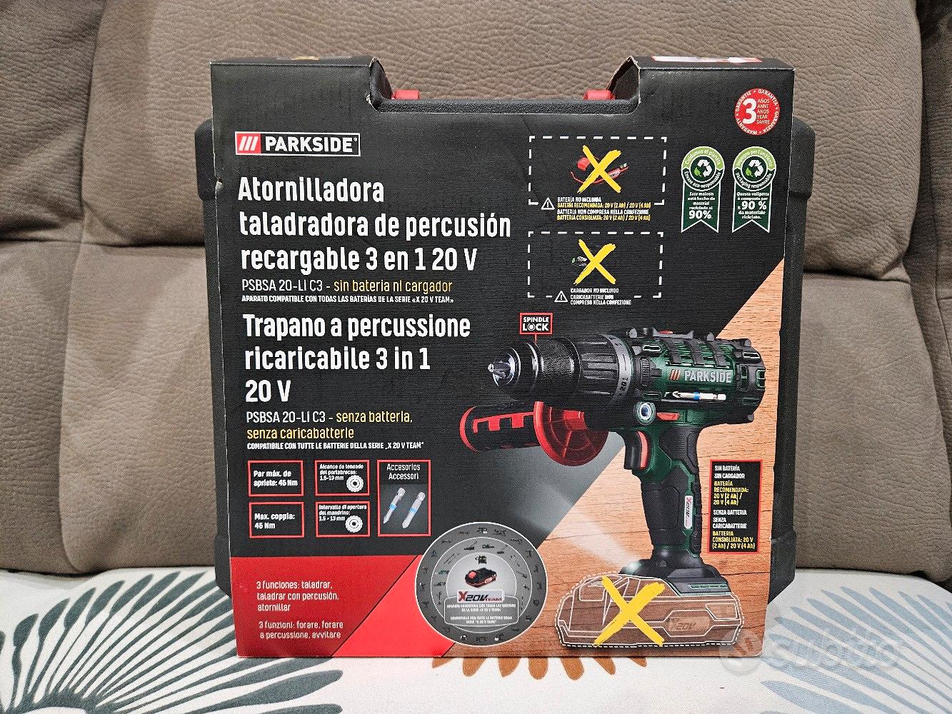 PARKSIDE trapano a percussione PNS 300 A1 - Giardino e Fai da te In vendita  a Venezia