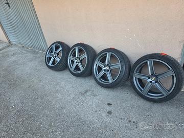 cerchi da 18 5x98 gommati x 147 156 e GT più dist