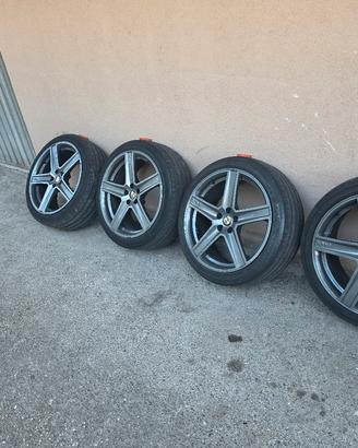 cerchi da 18 5x98 gommati x 147 156 e GT più dist