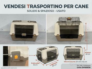 Trasportino cane