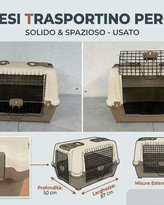 Trasportino cane
