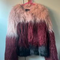 Cappotto pellicciotto corto