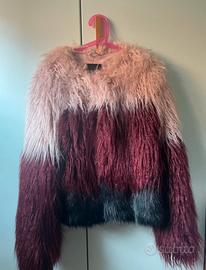 Cappotto pellicciotto corto