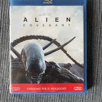 Alien: Covenant Blu-ray - Versione Noleggio