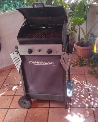 Barbecue a gas