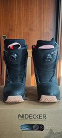 Scarponi da snowboard Nidecker con Boa, tg. 39,5