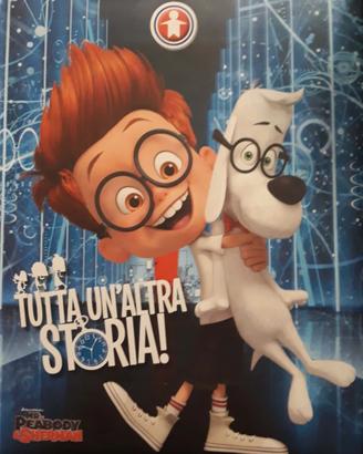 Album tutta un'altra storia mr peabody & sherman