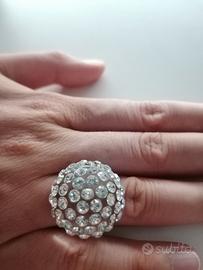 anello stile Swarovski 