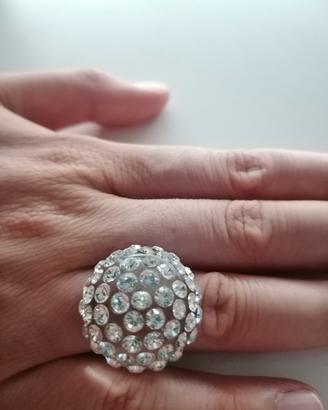 anello stile Swarovski 
