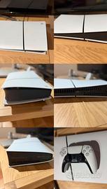 Ps5 Slim Digital+Dualsense+Base Ricarica(825gb)