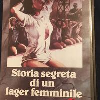 storia segreta di un lager femminile - VHS 