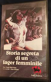 storia segreta di un lager femminile - VHS 