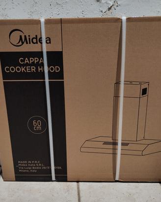cappa in acciaio 
