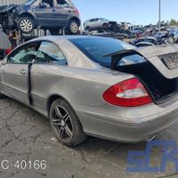 MERCEDES CLK C209 220 CDI 150CV 05-09 ricambi
