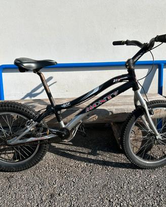 Bici trial monty