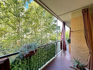 Lungo Dora Voghera: 4 Locali - Terrazzino - Box Au