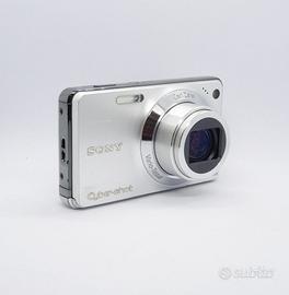 Sony Cyber-shot DSC-W270 Argento 12.1 MP Carl Zeis