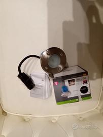 18 Faretti da esterno 