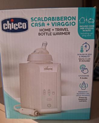 scalda biberon chicco casa/viaggio  nuovo