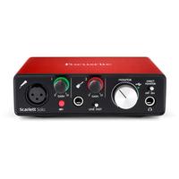 Scheda audio focusrite scarlet solo