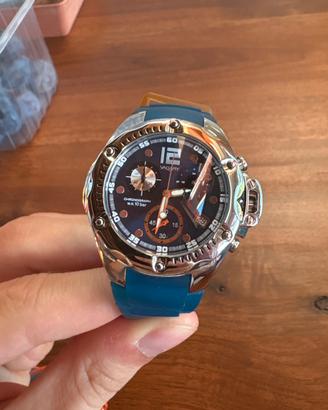 Orologio Vagary by Citizen Cronografo Blu