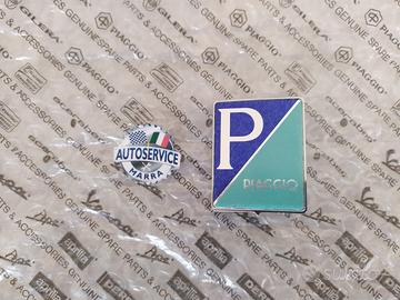 Logo anteriore Piaggio Ape , Porter, Vespa